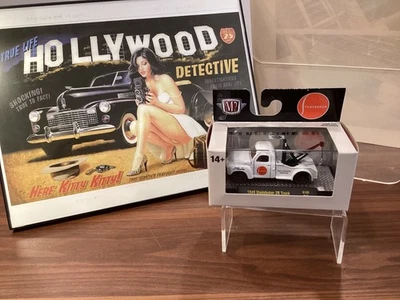 Эвакуатор M2 Machines 1949 Studebaker 2R R100 белый - Изображение 1 из 4