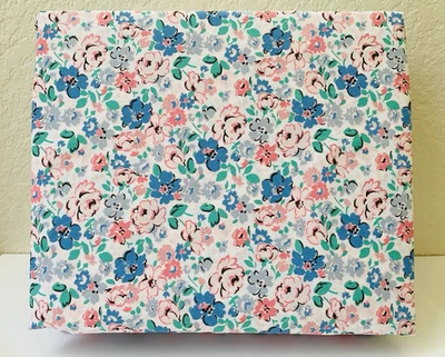 Juego de Sábanas COMPLETO Cath Kidston CLIFTON MEWS ACIANO 100% Algodón Percal FLORAL Foto 1 de 4