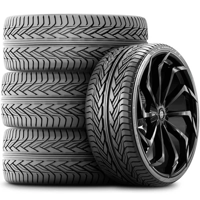 4 Tires Lexani LX-THIRTY 275/40ZR20 275/40R20 106W XL AS High Performance Foto 1 de 4
