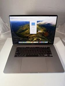 Apple MacBook Pro 16" A2141 2019 i9-9980HK 2.40GHz 32GB RAM 512GB SSD macOS - Afbeelding 1 van 16