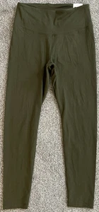 Neu Victoria's Secret Leggings PINK Damen Gr. M Stretch Baumwolle grün (C4) - Bild 1 von 13