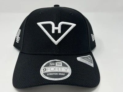 New Era Phil Mickelson LIV Hyflyers GC 9FORTY Black Stretch Snap Adjustable Hat - Image 1 of 4