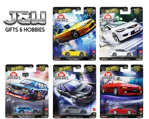 Hot Wheels Car Culture 2025 M Set Ronin Run II Set 5 Autos FPY86-961 M 1/64 - Bild 1 von 1