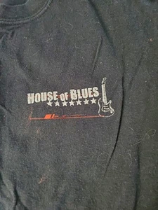 House Of Blues Orlando Graphic Shirt Sz S - Picture 1 of 6