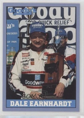 1992 Traks Goody's Dale Earnhardt #19 HOF - Image 1 of 2