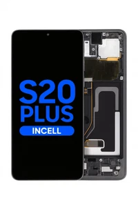 Digitalizador de pantalla táctil con pantalla LCD + marco negro para Samsung S20 Plus - Imagen 1 de 5