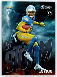 2025 Panini Absolute #18 Tre Harris - Picture 1 of 2