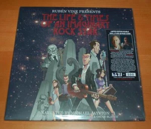 Ruben Vine Presents The Life And Times Of A - 2017 Numbered RSD 2 x LP + Comic - Picture 1 of 4