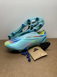 Botines de fútbol Adidas X Speedportal+ SG Elite azules para hombre talla 7,5/mujer 8,5 GW8420 - Imagen 1 de 9