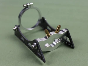 36 brushless Motor water cooled Carbon fiber motor mount with clamp rc boat - Picture 1 of 2