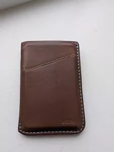 Bellroy Card Sleeve Second Edition Hazelnut - Picture 1 of 11