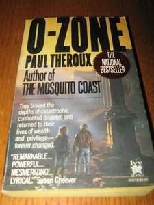 O-Zone von Paul Theroux - 1. Ballantine Ivy PB Aufl. (1987) - Bild 1 von 4