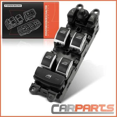 Interruttore Alzacristalli Lato Anteriore Sinistra per Volvo S60 II XC60 V60 I - Immagine 1 di 4