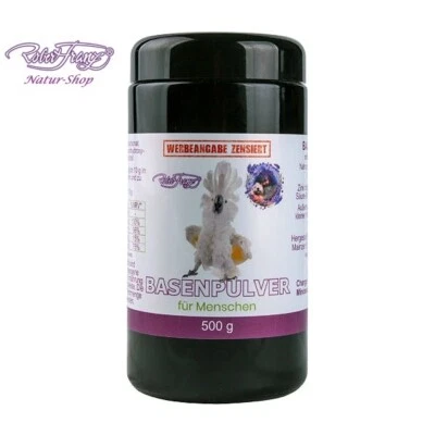 Basenpulver 500gr Robert Franz® ORIGINAL - Bild 1 von 2