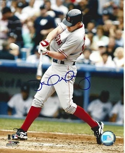 David Murphy Autographed 8x10 Boston Red Sox #1 - Picture 1 of 1