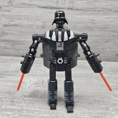 Star Wars Transformers Darth Vader Tie Advanced 2005 piezas incompletas reparación Foto 1 de 4