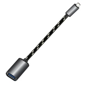 High Efficiency Business Micro OTG to USB A Cable for Samsung Galaxy S6 Edge NEW - Picture 1 of 1