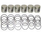 6 Pistons & Rings 1952-1956 Nash & Hudson Rambler Statesman 195.6 L-head 6-cyl