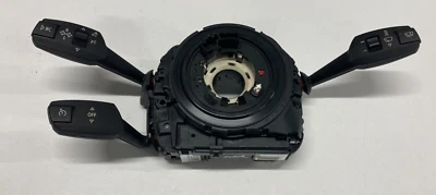 BMW 3 Series E90 E92 E93 Stalk Cluster Steering Column Cruise Control 9123049 - Image 1 of 3