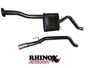 2.5" CAT BACK RHINO EXHAUST FOR VT VX HOLDEN COMMODORE SEDAN V6 - Picture 1 of 2