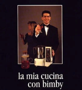 RICETTARIO LA MIA CUCINA CON BIMBY PER IL ROBOT DA CUCINA VINTAGE TM3300 CD USB - Picture 1 of 3