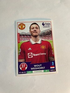 Panini English Premier League 2022 2023 Update Set choose your stickers