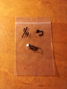 50 1/4oz Round Head Jigs Bronze Sickle Hooks #4 #2 #1 1/0 2/0 3/0 4/0 You Pick - Imagen 1 de 14