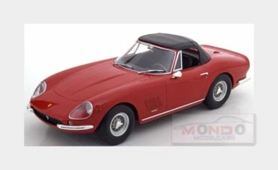 1:18 KK SCALE Ferrari 275 Gtb/4 Nart Spider 1967 Red KKDC180234 - Immagine 1 di 2