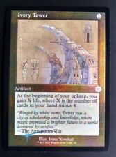 MTG The Brothers War - Ivory Tower - Foil Schematic Retro Frame 
