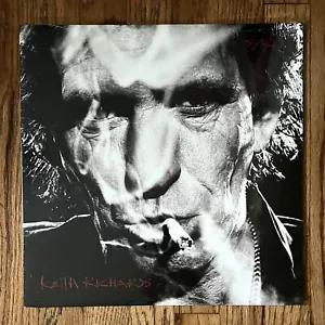 KEITH RICHARDS- Sync'd - SEALED - RARE Promo LP - Picture 1 of 2