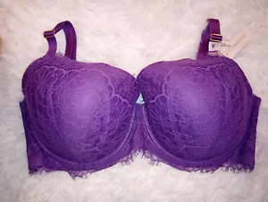 NWT VICTORIA'S SECRET DREAM ANGELS Allure Lace Push Up Size 38DDD (3) - Picture 1 of 4