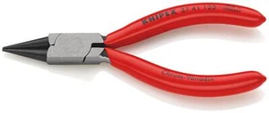 KNIPEX 37 41 125 Greifzange für Feinmechanik mit Kunststoff überzogen schwarz... - Bild 1 von 2