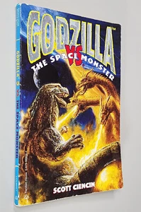 GODZILLA VS SPACE MONSTER (Random House 1998 Roman Scott Ciencin) - Bild 1 von 3