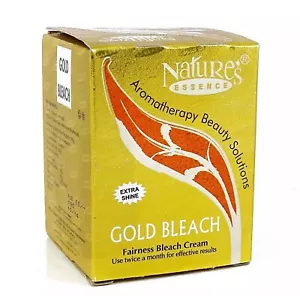 Nature's Essence Gold Bleach Fairness Bleach Cream Extra Shine - 43 Gram - Picture 1 of 2