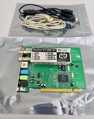 Leadtek WinFast TV 2000 XP PCi Video TV Card - Image 1 of 4