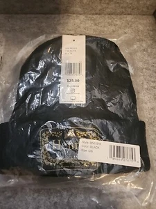 Exclusive Brand New H**ny Cognac Inspired Skull Cap Beanie Black - Picture 1 of 2