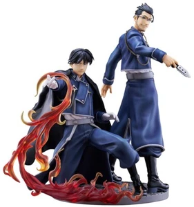 PROOF Fullmetal Alchemist Brotherhood Roy Mustang & Maes Hughes KIZUNA - Foto 1 di 14