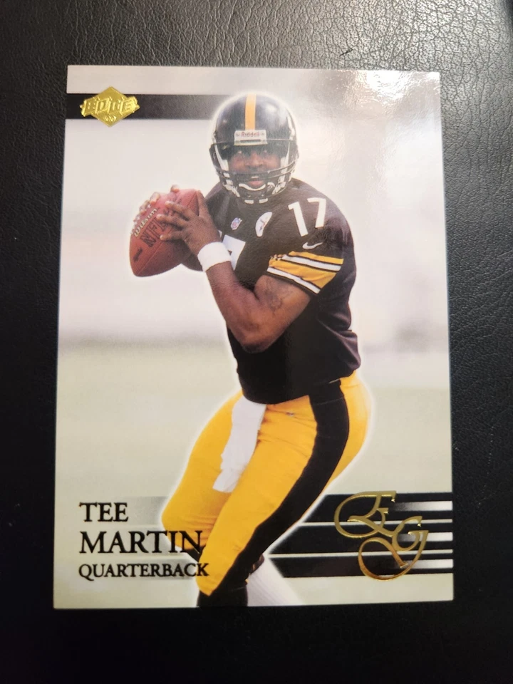 TEE MARTIN  2000 COLLECTORS EDGE  #172 RC STEELERS - Image 1 of 2