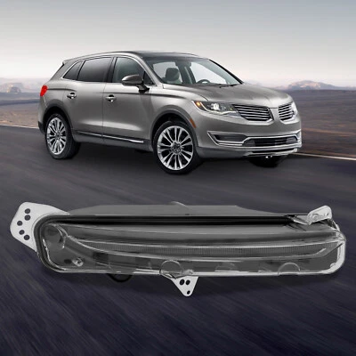 For 2016-2017 Lincoln MKX LED Fog Light Front Bumper Fog Lamp Passenger Side RH Foto 1 de 4