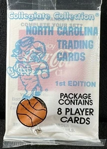 🔥1989 Collegiate Collection Coca-Cola 1st Edition Rookies Jordan/Worthy/Perkins - Picture 1 of 2