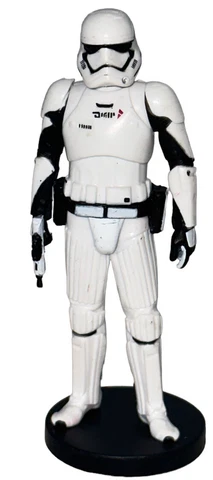 Disney First Order Storm Trooper Collectible Toy Figurine Cake Topper STAR WARS Cover