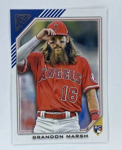 Tarjeta de novato Angels 2022 Topps Gallery Baseball MLB #126 Brandon Marsh Base RC - Imagen 1 de 2