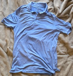 Vintage - Champion - Short Sleeve - Blue - Size S - Polo - Picture 1 of 4