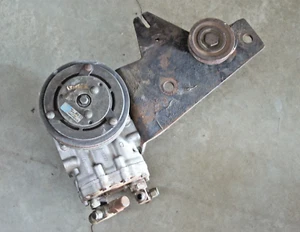 COMPRESSORE CONDIZIONATORE ALFA ROMEO GT - 1750 - 2000 - BERLINA - ORIGINALE - Picture 1 of 2