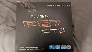 FOR SALE USED LOT ALL WORKING EVGA MB INTEL PROCESSOR RAM AND COOLING UNIT - Picture 1 of 23