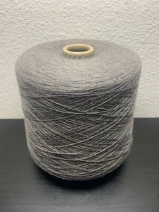 1000g Südwollegroup Victoria 100% Merinowolle 2/30Nm Garn Kone schiefergrau - Bild 1 von 6