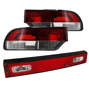For 1989-1994 NISSAN 240SX S13 TAIL LIGHTS 1991 1992 1993 - Picture 1 of 1