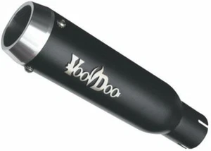VooDoo MIni Meg Exhaust 2012-2016 Suzuki GSX-R 1000 Black - Picture 1 of 4