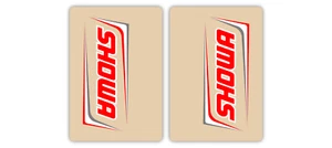 Stickers Aufkleber SHOWA - Upper Fork Suspension RMX Graphics Decals Designs - Picture 1 of 3