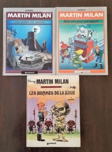MARTIN MILAN lot des Tomes 5 +1A+7A (1 ère éditions cartonnées par Godard) - Imagen 1 de 3